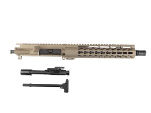 10.5 inch AR-15 Pistol Upper Flat Dark Earth with BCG