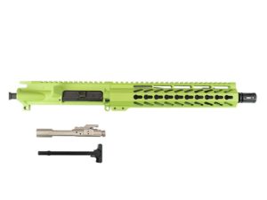 10.5" AR-15 Zombie Green Upper with 10" Keymod rail and nickel boron bolt carrier group