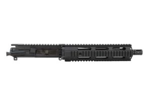 10 inch Blackout upper with 10 inch quad rail