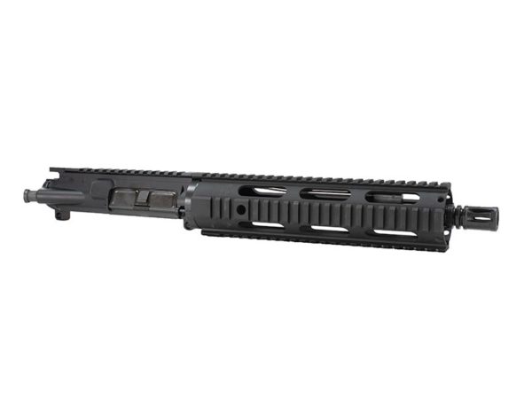 10 inch AR-15 Pistol upper 10 quad rail