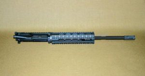 AR 15 Complete Upper 16" 1 x 9 with 10" free float handguard