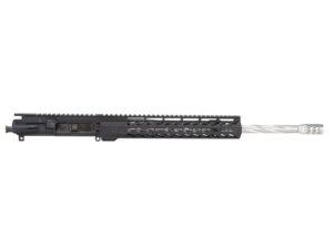 .223 18" spiral stainless upper with 12 inch keymod rail