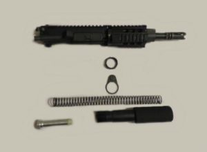 AR15 Complete Pistol Upper Assembled with Buffer Assembly
