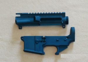 AR-15 80% lower and stripped upper set