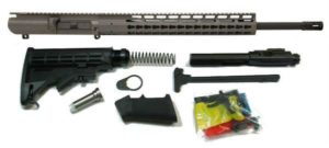 308 dpms complete rifle kit tungsten grey