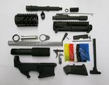 Complete AR-15 Pistol kit (Unassembled)