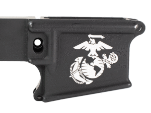 AR15 Marines lower engraved