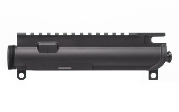 aero assembled ar-15 forged upper receiver with forward assist and dust cover installed