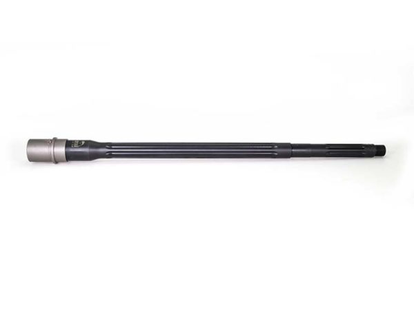 Faxon Firearms 6.5 Creedmoor 18″ Rifle Length AR-15 Match Series Heavy Fluted Stainless Nitride Barrel