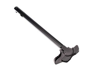 Tiger Rock AR-10 308 "BAT" Style Charging Handle with Oversized Non-Slip Latch in Black