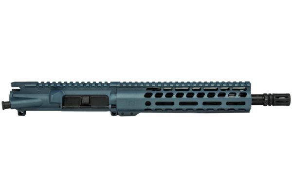 Ghost Firearms Elite 10.5″ 5.56 NATO Pistol Upper in Blue Titanium