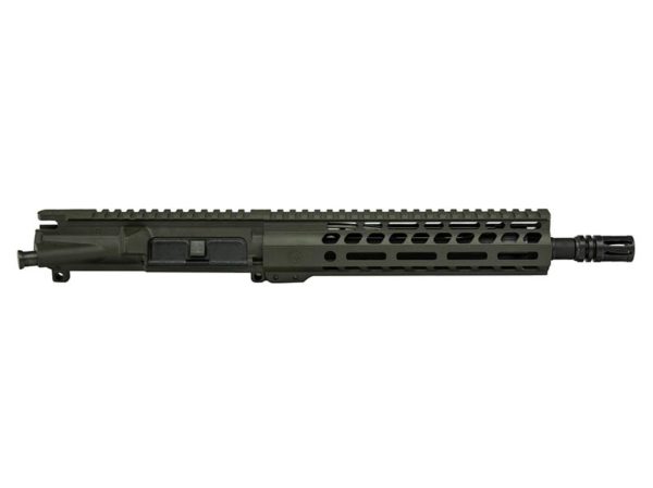 Ghost Firearms Elite 10.5″ 5.56 NATO Pistol Upper in Olive Drab OD Green