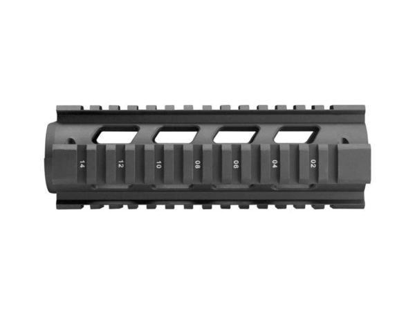 AIM Sports AR-15/M4 6.5" STANAG 4694 Two-Piece Quad Rail in Black