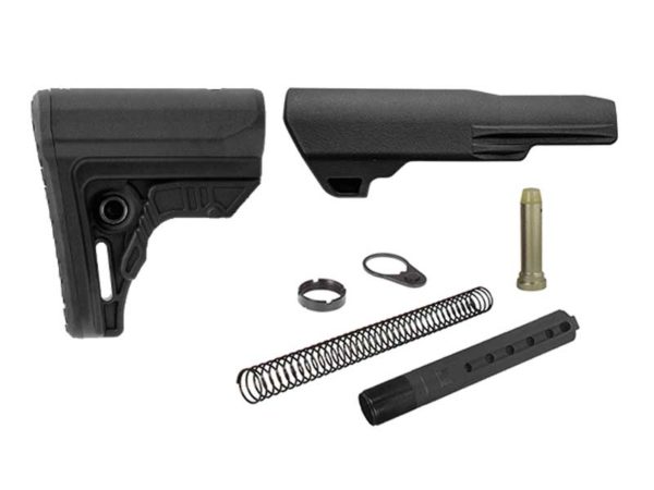 Leapers UTG Pro AR-15 Ops Ready S4 Stock Kit in Black