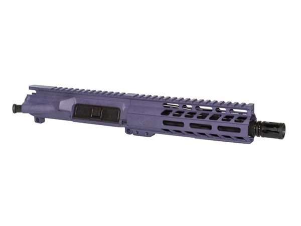 ghost firearms purple grape pistol kit daytona mlok handguard