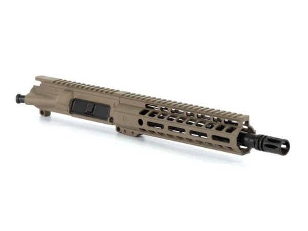 Ghost Firearms Elite 10.5″ 5.56 NATO Pistol Upper (No BCG, No Charging Handle) – Flat Dark Earth FDE