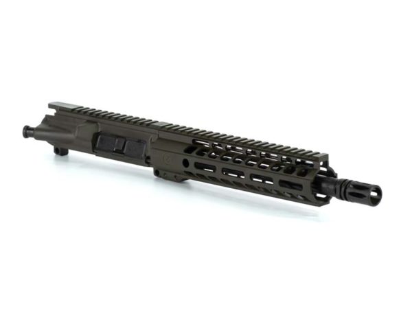 Ghost Firearms Elite 10.5″ 5.56 NATO Pistol Upper (No BCG, No Charging Handle) – Olive Drab OD Green