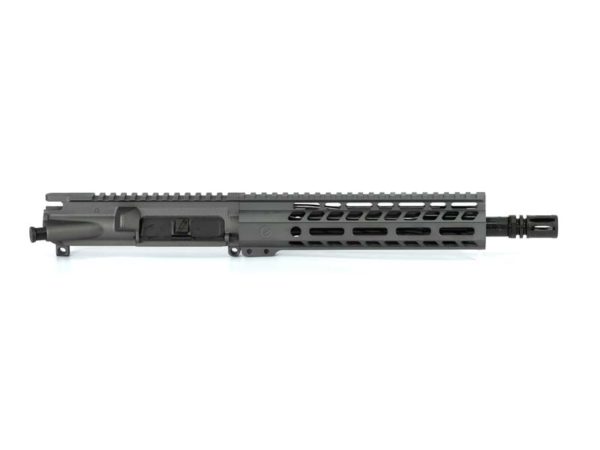 Ghost Firearms Elite 10.5″ 5.56 NATO Pistol Upper (No BCG, No Charging Handle) – Tungsten Grey