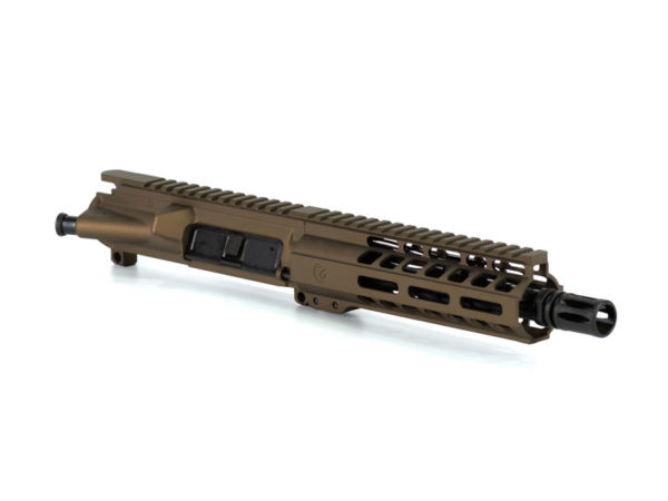 Ghost Firearms Elite 7.5″ 300 Blackout Pistol Upper (No BCG, No Charging Handle) – Burnt Bronze