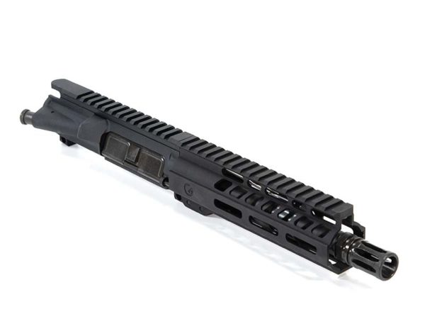 Vital 7.5" 5.56 NATO Pistol Upper with 7" Ghost Rail in Black by Ghost Firearms