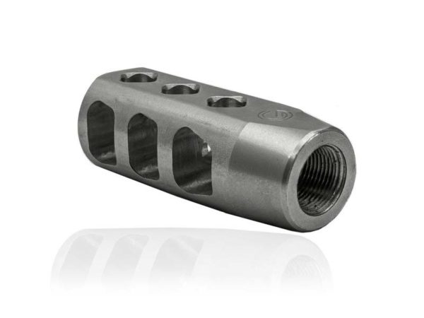 Ghost Firearms .223/5.56 1/2"x28 AXE Muzzle Brake - Stainless Steel