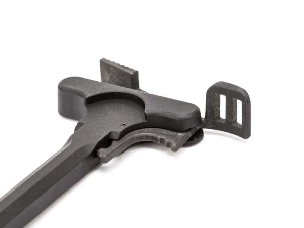 Tiger Rock AR-15 Tactical Charging Handle with Oversized Latch Straight Pattern