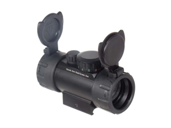 Leapers UTG 3.8" ITA Green/Red Single Dot Sight with QD Mount