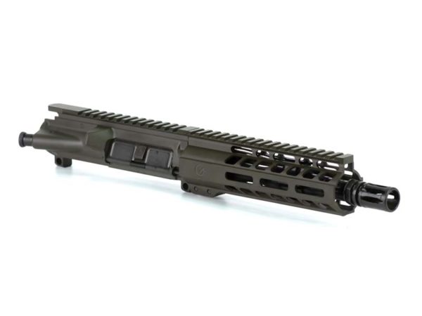 Ghost Firearms Elite 7.5″ 300 Blackout Pistol Upper in Olive Drab OD Green