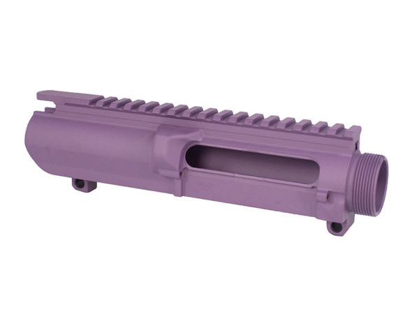 Cerakoted DPMS 308 Flat Top Stripped Upper Receiver in Purple