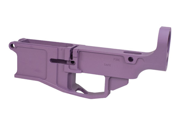 Cerakoted 80% 308 Lower receiver-DPMS Purple