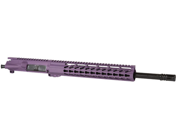 Purple 16-12 Blackout Keymod Upper
