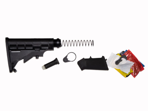 308 lower parts kit and stock assmebly