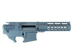 AR15 Blue low upper 7 Keymod