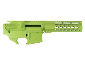 AR 15 Green set 7 Keymod rial