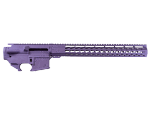 AR 15 build set 15 keymod purple