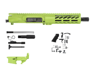 5.56 Zombie Green Pistol Kit 80 lower
