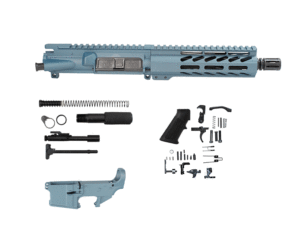5.56 Blue 7.5 Pistol kit m lok
