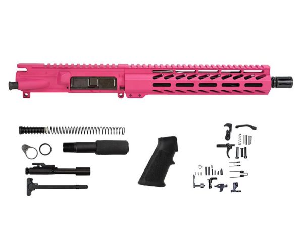 5.56 Pistol Kit Pink 10 M lok