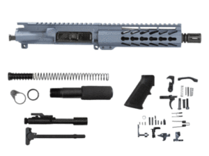 blue 7 keymod pistol kit