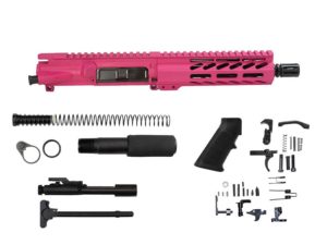 pink 5.56 pistol kit no 80% lower