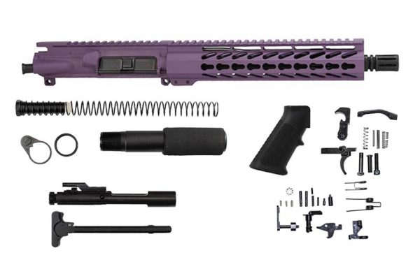 purple 10 keymod kit