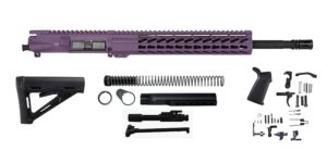 AR-15 16" Purple Rifle Kit