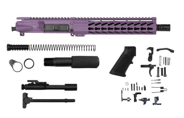 10.5" Purple .300 Pistol Kit with keymod