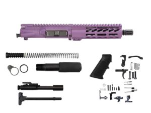 Purple 7.5" Blackout Kit