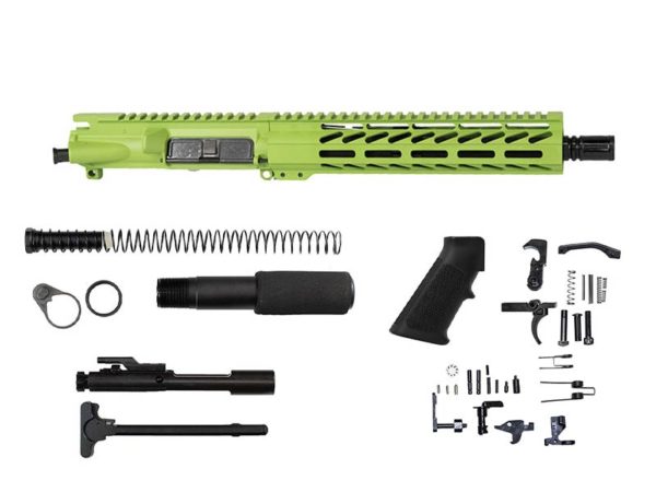 10.5" Zombie Green .300 Pistol Kit