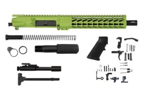 10.5" Zombie Green Blackout Pistol Kit