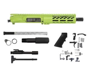 zombie m-lok pistol kit with 7.5" barrel and m-lok handguard